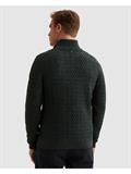 wool blend dark sea