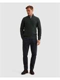 wool blend dark sea