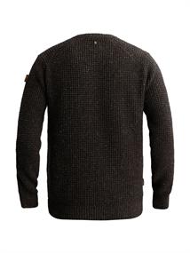 wool blend obsidian