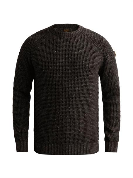 wool blend obsidian