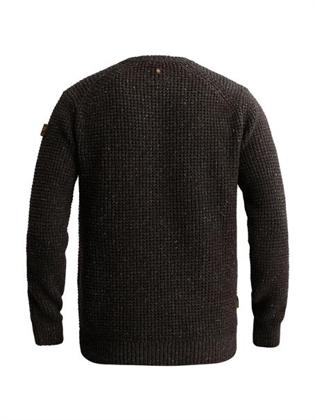 wool blend obsidian