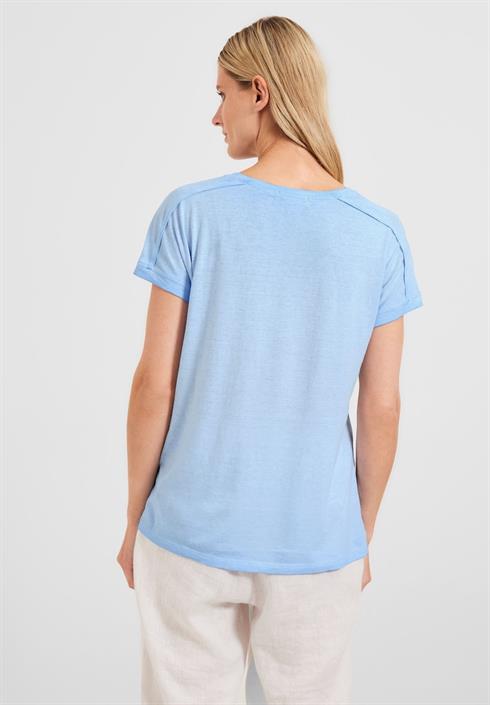 T-Shirt online bequem bei fresh salvia Print green Cecil T-Shirt kaufen Damen Wording