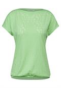 Wording T-Shirt matcha lime