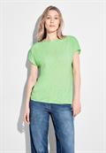 Wording T-Shirt matcha lime