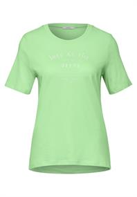 Wording T-Shirt matcha lime