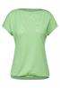 Wording T-Shirt matcha lime