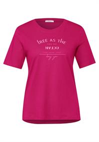 Wording T-Shirt pink sorbet