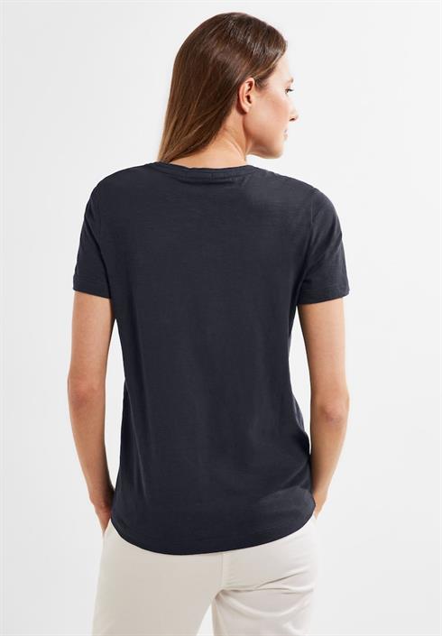 Cecil Damen T-Shirt Wordingprint Shirt cool pink bequem online kaufen bei
