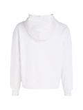 WOVEN LABEL HOODIE bright white