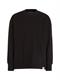 WOVEN TAB WAFFLE LS ck black