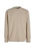 WOVEN TAB WAFFLE LS plaza taupe