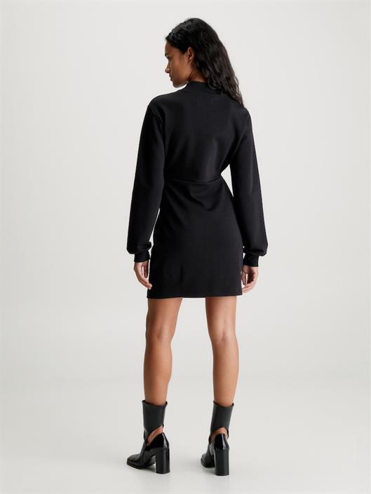 wrap-crew-neck-dress-ck-black