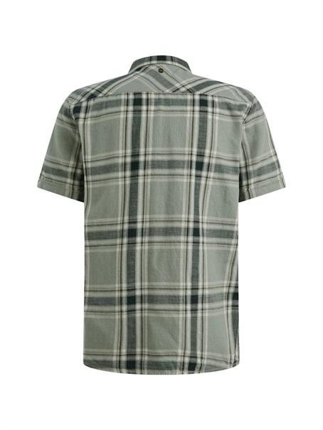 Wrenchmen s/s Craftsmen Check iceberg green