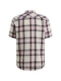 Wrenchmen s/s Slub Block Check moonscape