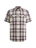 Wrenchmen s/s Slub Block Check moonscape