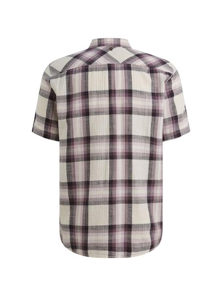 Wrenchmen s/s Slub Block Check moonscape