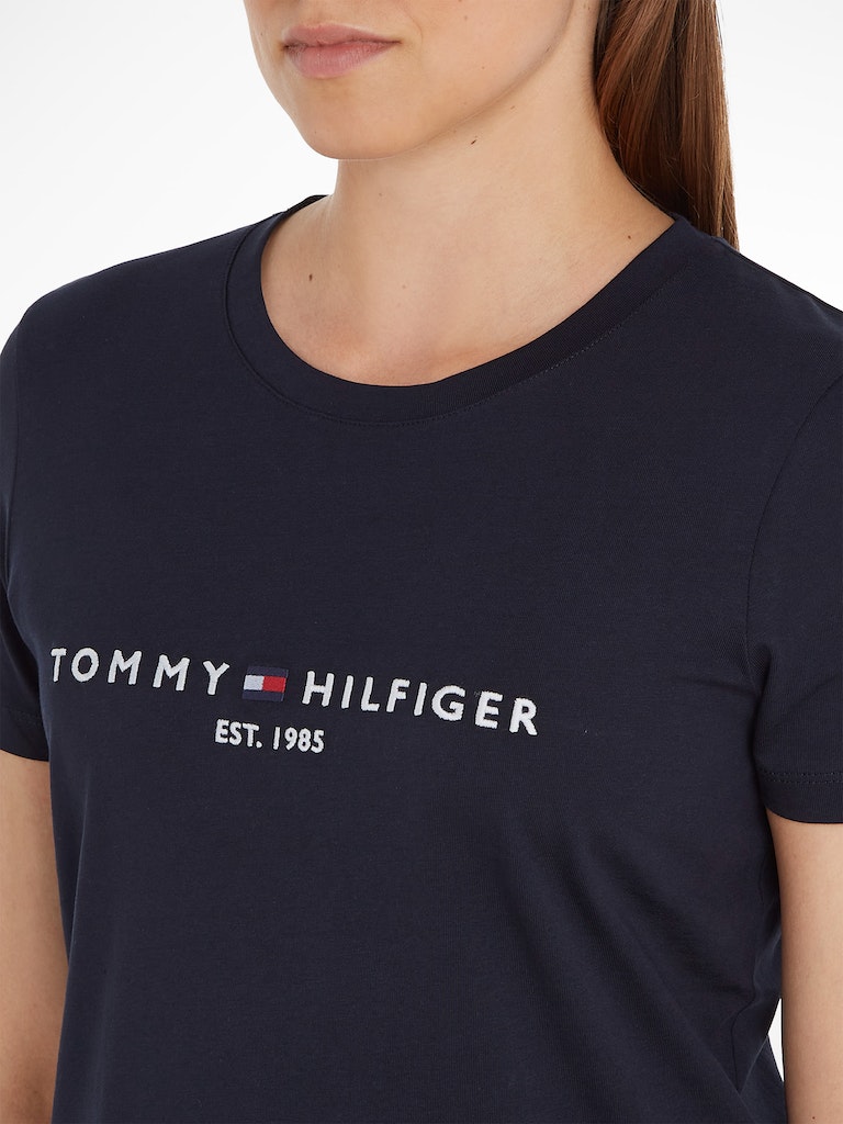 Tommy Hilfiger Damen T-Shirt pkh bequem online kaufen bei Tara-M.de
