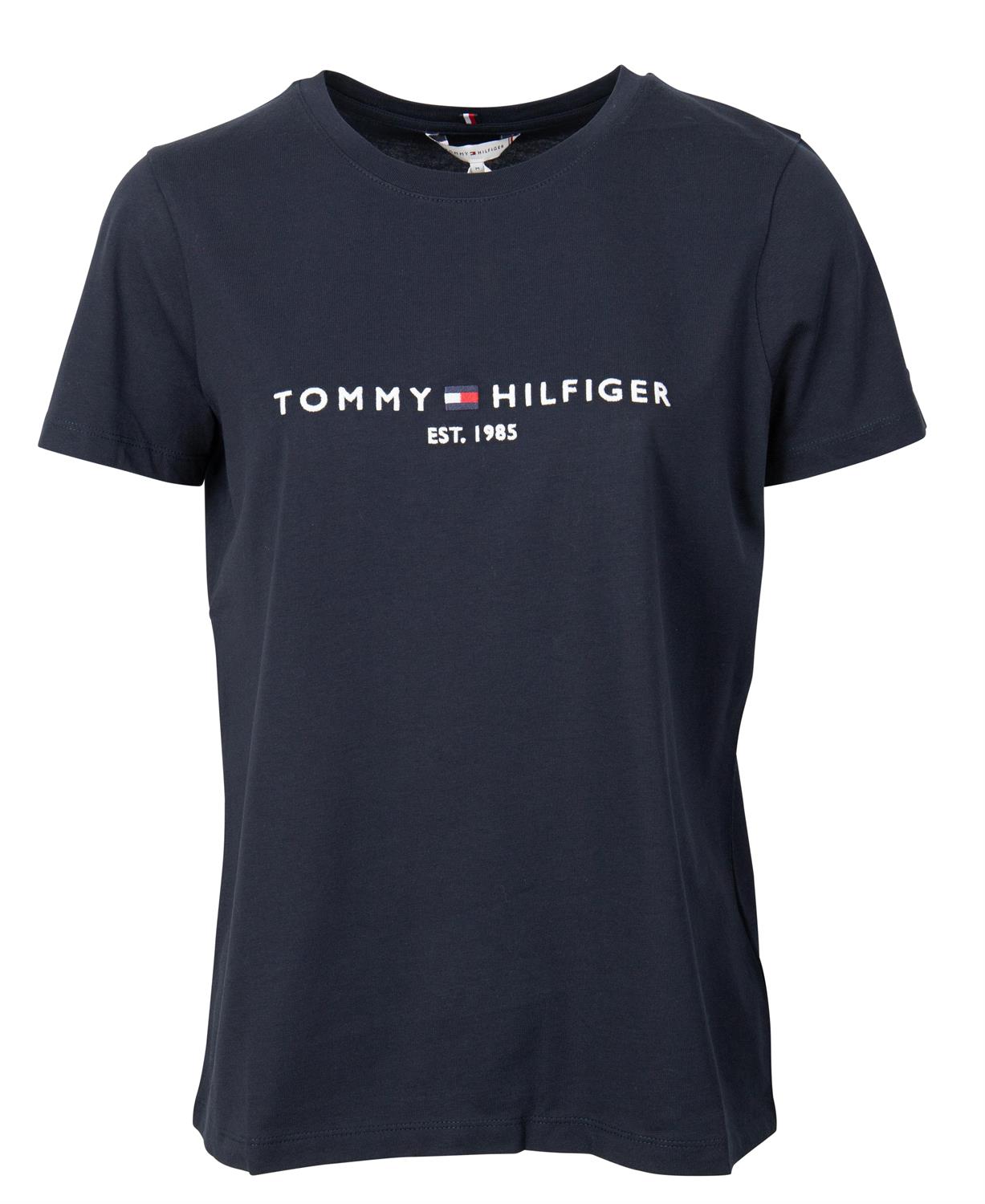 Tommy Hilfiger Damen T-Shirt pkh bequem online kaufen bei Tara-M.de