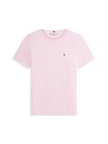 WW0WW40587 fine stp bonita pink - ecru