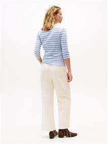 WW0WW40589 brisk blue- ecru stp