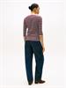 WW0WW40589 deep burgundy- ecru stp