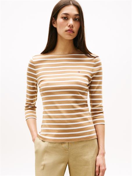 WW0WW40589 hickory- ecru stp