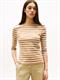 WW0WW40589 hickory- ecru stp