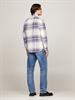 XL OXFORD CHECK RF SHIRT ancient white