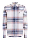 XL OXFORD CHECK RF SHIRT ancient white