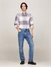 XL OXFORD CHECK RF SHIRT ancient white