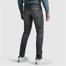 XV DENIM CROSS VINTAGE WASH grey washed denim