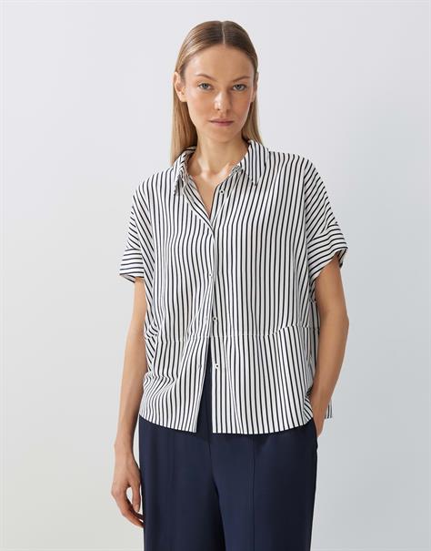 Zarko fine stripe ocean