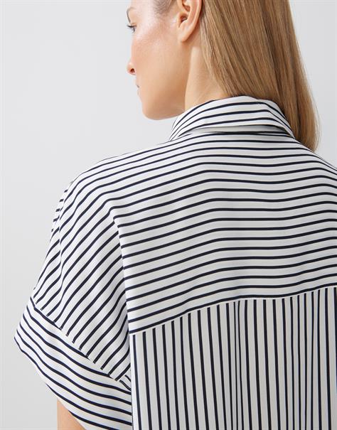 Zarko fine stripe ocean