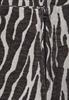 Zebra Jacquard Rock deep roast brown
