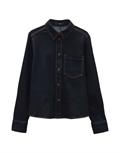 Zenima dark rinsed blue