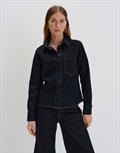 Zenima dark rinsed blue