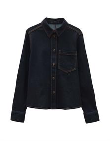 Zenima dark rinsed blue