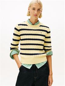 zesty yellow- dark n navy stp