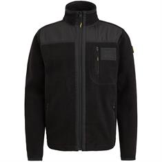 Zip jacket fleece black