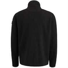 Zip jacket fleece black