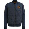 Zip jacket interlock nylon mix salute