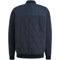 Zip jacket interlock nylon mix salute