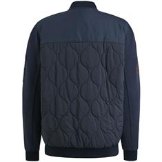Zip jacket interlock nylon mix salute