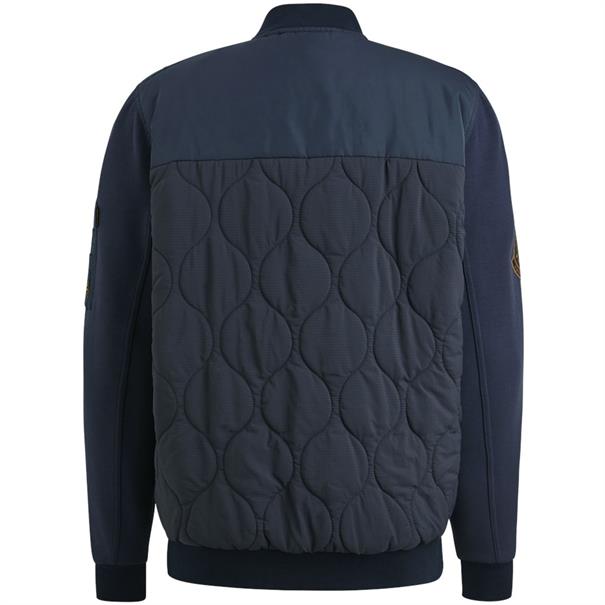 Zip jacket interlock nylon mix salute