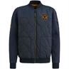 Zip jacket interlock nylon mix salute