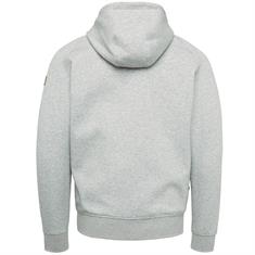 Zip jacket interlock sweat grey melee