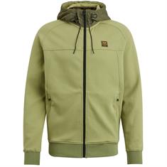 Zip jacket interlock sweat sage