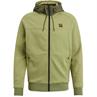 Zip jacket interlock sweat sage