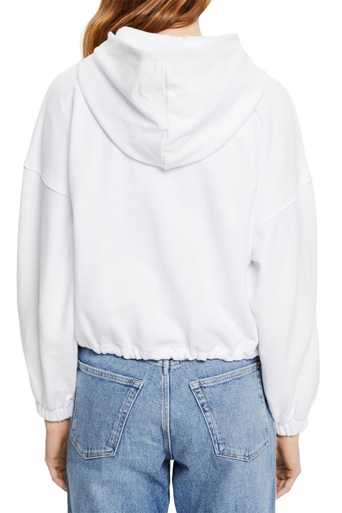 zipper-hoodie-mit-kordelzug-white