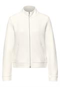 Zipper Jacke off white
